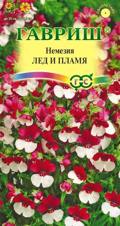 Немезия Лед и пламя* 0,01 г - ГАВРИШ ГК