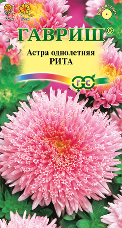 Астра Рита 0,3 г, принцесса розовая