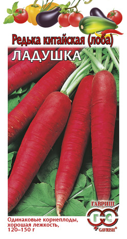 Редька китайская (лоба) Ладушка 1,0 г