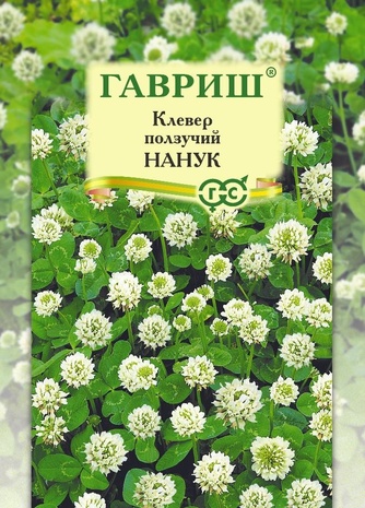 Клевер ползучий белый Нанук 20 г