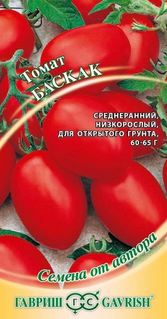 Томат Баскак 0,3 г автор. Н9