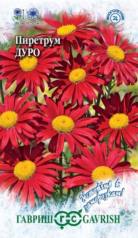 Пиретрум розовый Дуро* 0,2 г серия Устойчив к заморозкам!