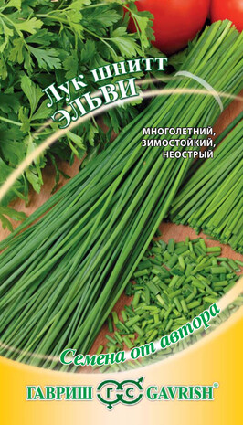 Лук шнитт Эльви  0,5 г автор. Н10