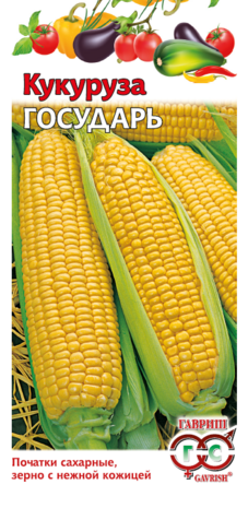 Кукуруза сахарная Государь F1 5 г Н10 Кукуруза сахарная Государь F1 5 г Н10