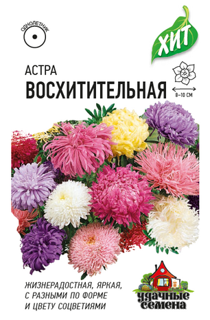 Астра Восхитительная, смесь 0,3 г