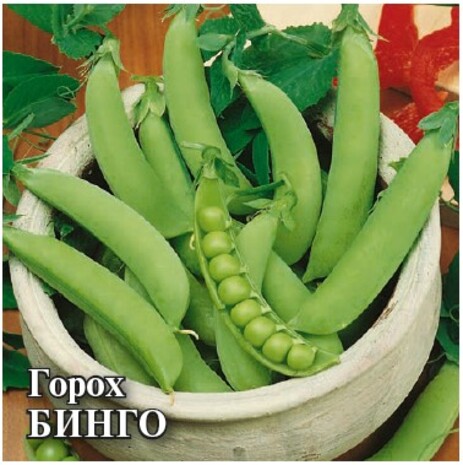 Горох овощной Бинго 50,0 г (Голландия)