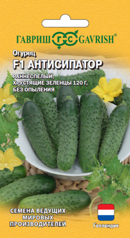 Огурец Антисипатор F1 5 шт. (Голландия) Н21