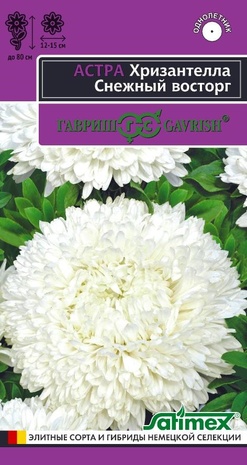 Астра Хризантелла Снежный восторг 0,05 г Н20