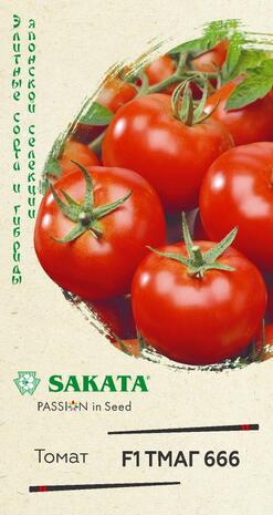 Томат ТМАГ 666 F1 5 шт. (Саката) Н22