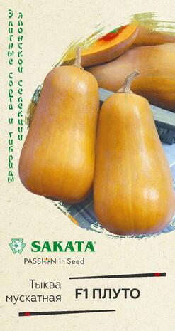 Тыква Плуто, мускатная F1 3 шт. (Саката) Н22 Тыква Плуто, мускатная F1 3 шт. (Саката) Н22