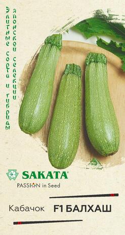 Кабачок Балхаш F1 5 шт. (Саката) Н22