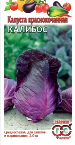 Капуста краснокоч. Калибос 0,1 г