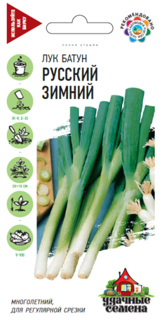 Лук батун Русский зимний 0,5  г Уд. с.