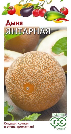 Дыня ЯНТАРНАЯ 1 г Н24