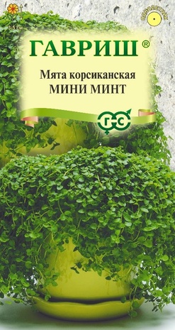 Мята корсиканская Мини Минт, гранул. пробирка 3 шт. Н24