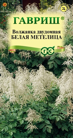 Волжанка двудомная Белая Метелица 0,02 г Н23