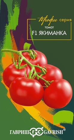 Томат Якиманка F1 5 шт. автор. Н23 Томат Якиманка F1 5 шт. автор. Н23