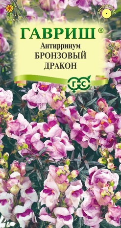Антирринум (Львиный зев) Бронзовый дракон 7 шт.* серия Элитная клумба Н24 Антирринум (Львиный зев) Бронзовый дракон 7 шт.* серия Элитная клумба Н24