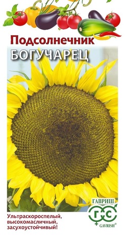 Подсолнечник Богучарец (тип Битюг)10 г Н24