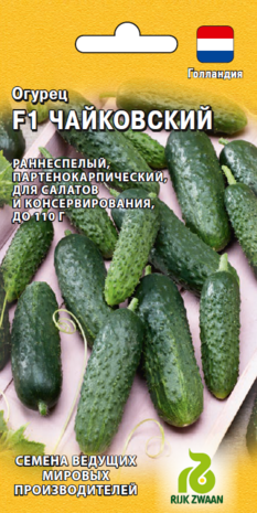 Огурец Чайковский F1 5 шт. (Голландия) Н19