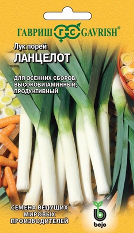 Лук порей Ланцелот  0,2 г (Голландия) Н14