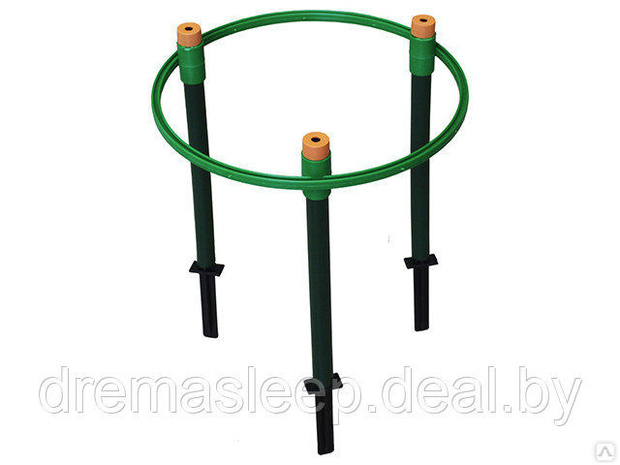 Опора для ягодных кустарников и цветов Цветочная гармония (Н-30 см, D-30 см)