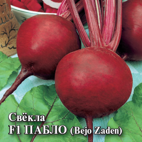 Свекла столовая Пабло F1 25,0 г (Голландия)