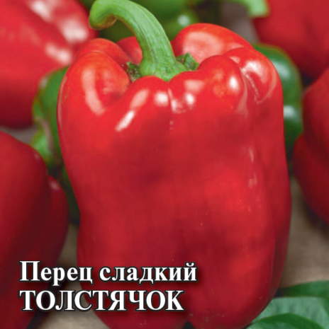 Перец сладкий Толстячок 25,0 г