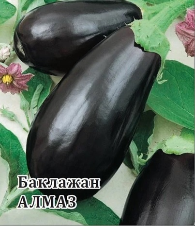 Баклажан Алмаз 5,0 г Баклажан Алмаз 5,0 г