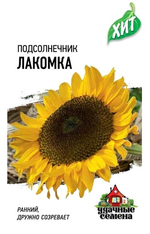 Подсолнечник Лакомка 5 г ХИТ х3