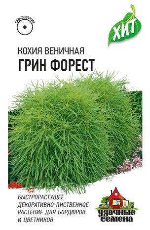 Кохия веничная Грин Форест 0,2 г ХИТ х3 DH