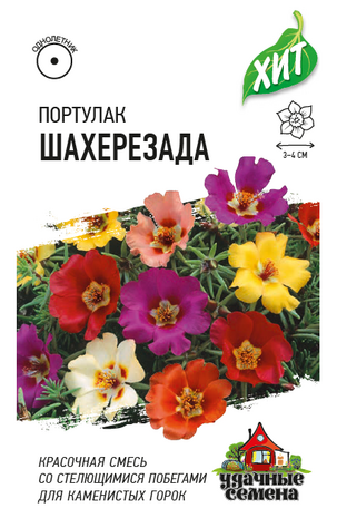 Портулак Шахерезада*, смесь 0,01 г ХИТ х3 DH