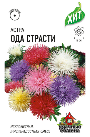 Астра Ода страсти, игольчатая смесь 0,2 г ХИТ х3