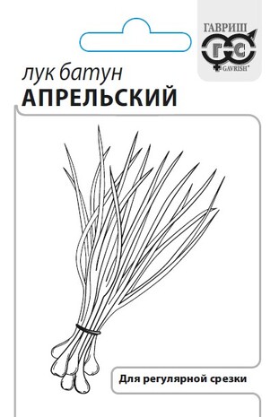Лук батун Апрельский 0,5 г б/п с евроотв.