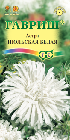 Астра Июльская белая 0,3 г