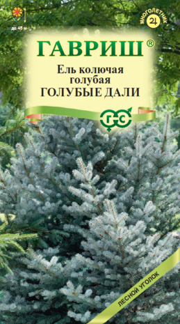 Ель колючая голубая Голубые дали 0,2 г Н22 Ель колючая голубая Голубые дали 0,2 г Н22