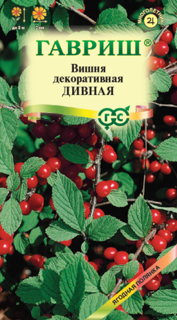 Вишня войлочная Дивная 0,5 г