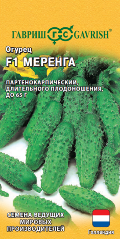 Огурец  F1 МЕРЕНГА Огурец  F1 МЕРЕНГА