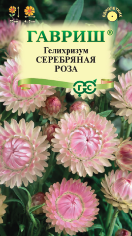 Гелихризум Серебряная роза* 0,01 г Н9