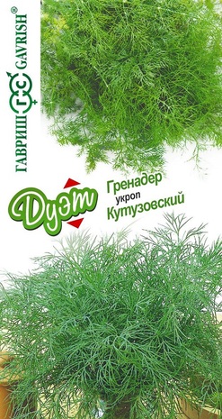 Укроп Гренадер+Кутузовский автор.серия 1+1/4 г Дуэт Н16