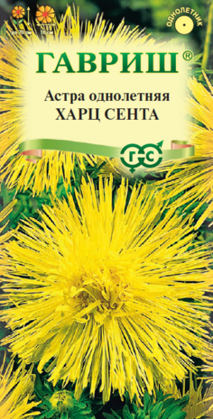 Астра Харц Сента 0,3 г, тонкоигольчая желтая