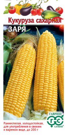 Кукуруза сахарная Заря 5 г